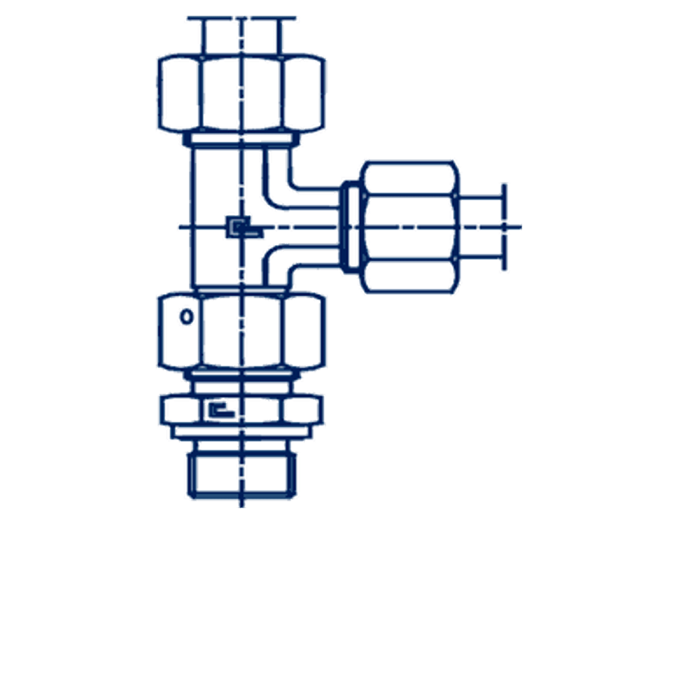 Штуцер FNLE DS30 BSP 1.1/4 (корпус)