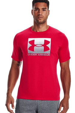 Футболка мужская Under Armour UA BOXED SPORTSTYLE SS-RED