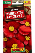 Бегония Вечноцв. Император, красная F1 10 шт СМЦ-774