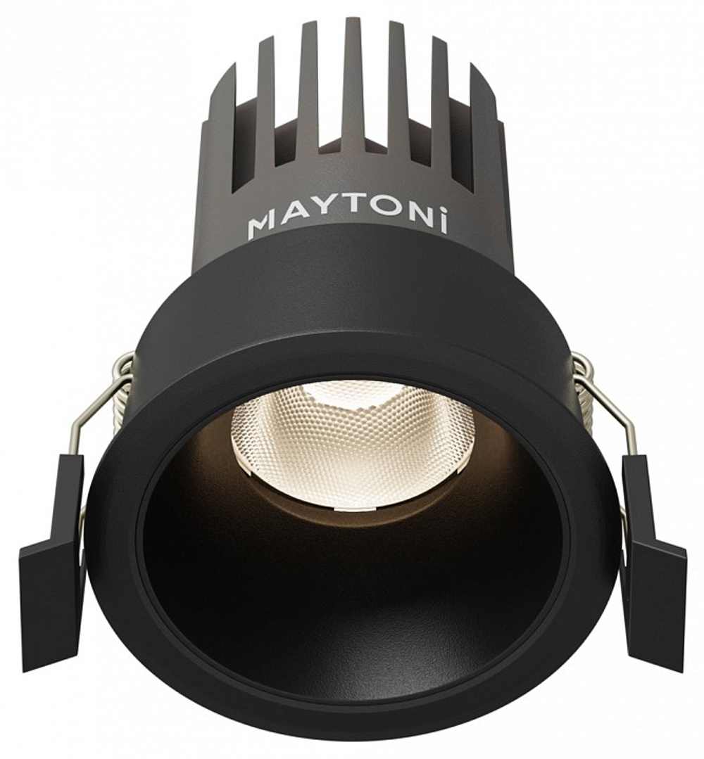 Встраиваемый светильник Maytoni Technical Dip DL123-10W-4K-B