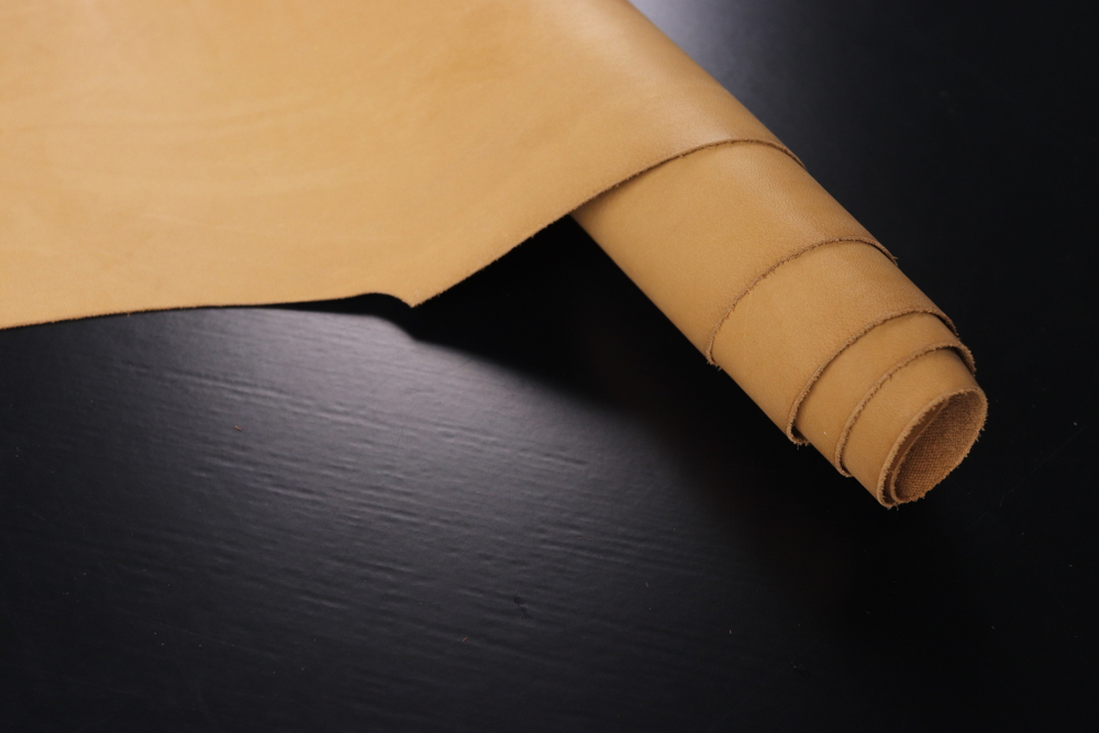 0,6-0,8 Кожа подкладочная Румба Коньяк 137дм² (КЛ)