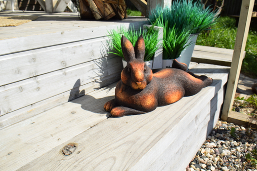 Садовая фигура Заяц Батончик трюфельный Закупка М30 ноябрь 2025