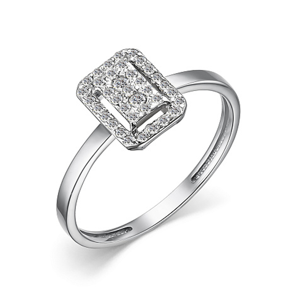 Кольцо из золота с бриллиантами