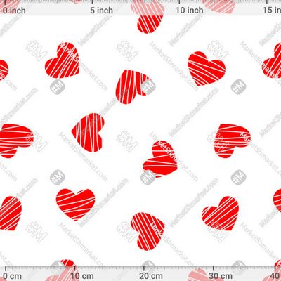 Полосатые сердца 2 by NadejdaEmelyanova 411 DPI