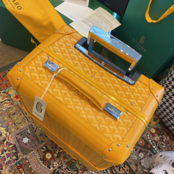 Goyard Bourget PM Trolley Case