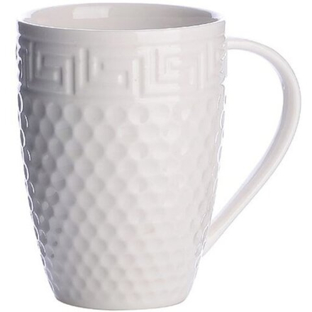 Lorain Кружка ажурная 320мл фарфор белый
