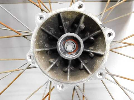 колесо переднее Kawasaki Super Sherpa 250 KL250