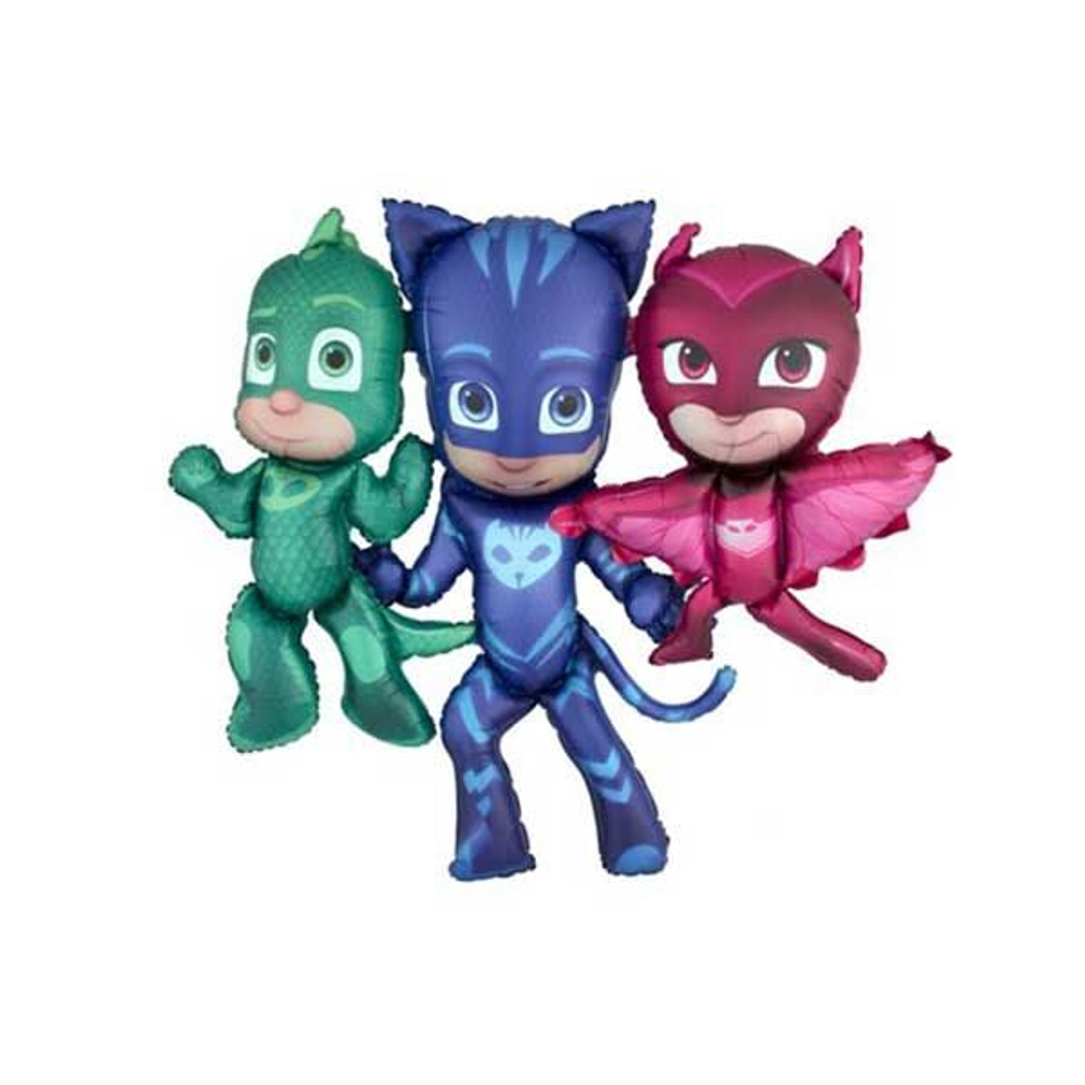 Шар ходячий Герои в масках