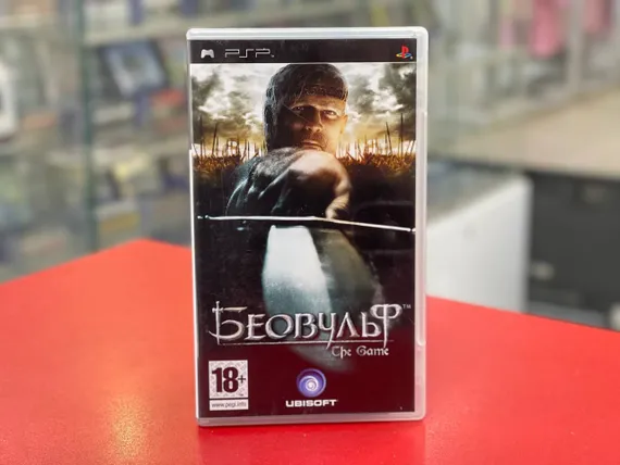 PSP Беовульф The Game