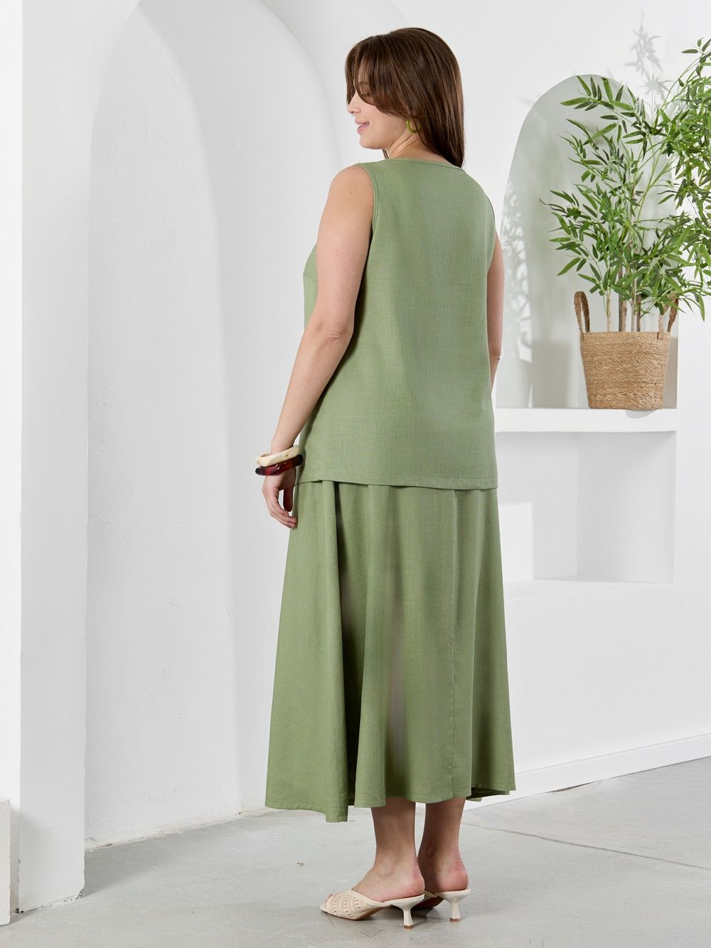 Юбка Камео-5 Виотекс ХАКИ