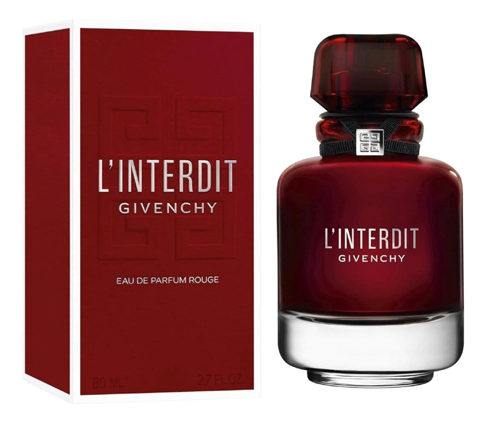 GIVENCHY L'Interdit Rouge парфюмерная вода 50 ml