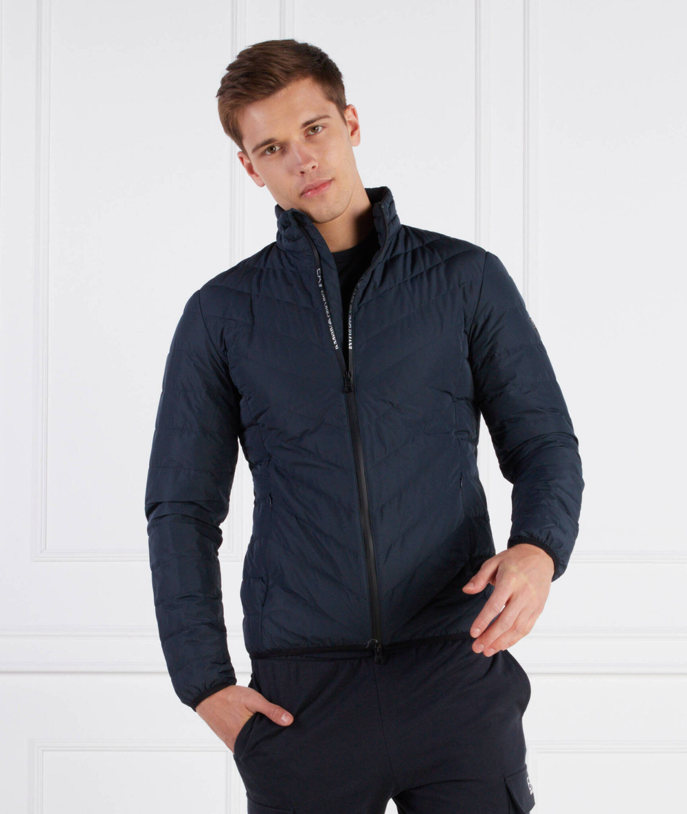 Пуховая куртка EA7 - темно-синий(8NPB13 PNE1Z)