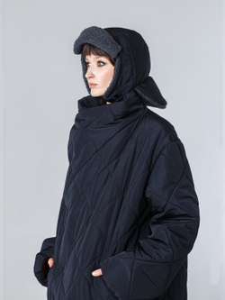 Шапка "Подшлемник". Черная