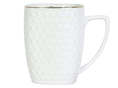 Кружка 340мл Снежная королева квадратная