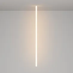 Набор для вертикального накладного монтажа круглого неона 360° D25 белый Led Strip 20313