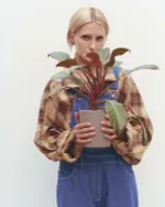 Купить Рубашка One Two Cowboy Shirt бежевая Рубашка One Two Cowboy Shirt бежевая