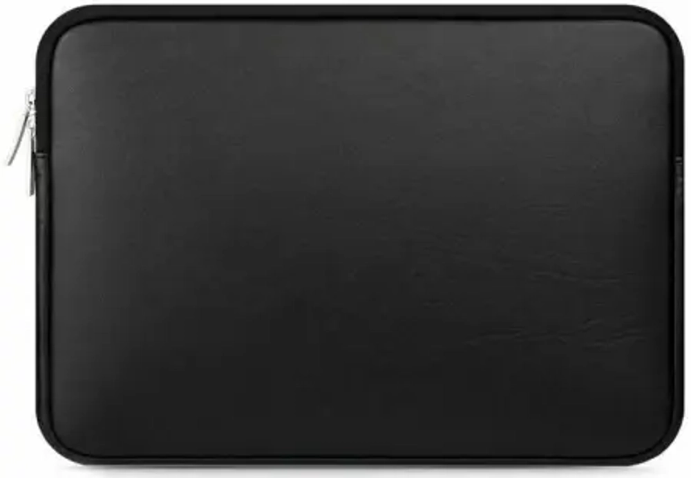 Чехол Tech-Protect Neoskin для Apple MacBook 13-14" искусственная кожа (черный)