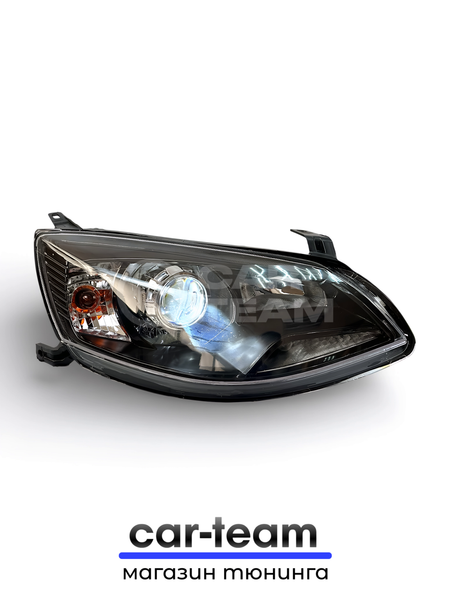 Фары на Лада Калина 2 передние с Bi LED модулями 2.5 дюйма (под ключ)