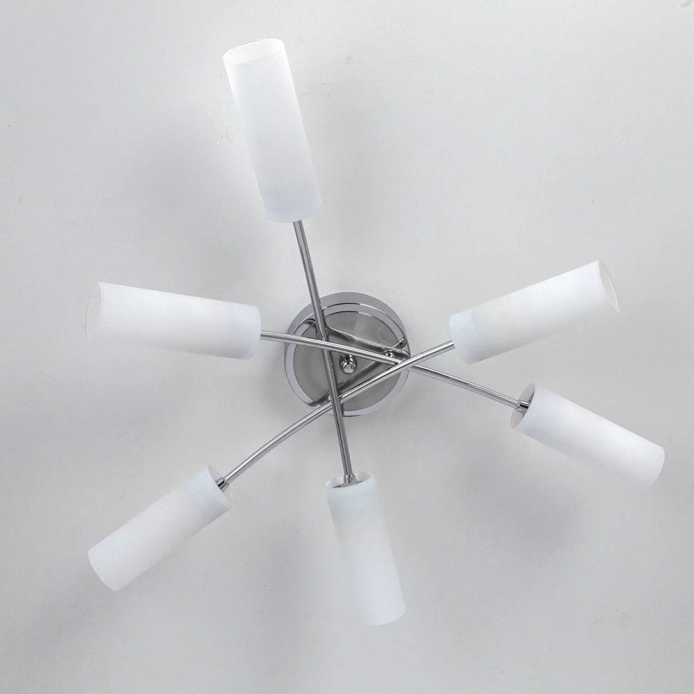 Citilux Новелла CL122161 Люстра потолочная Хром