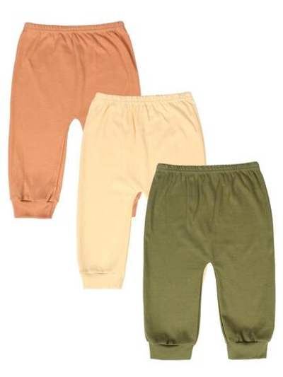 Набор штаны пенье, (3шт), для мальчика, р.р. 68, цв в ассорт, (Аmoteks)