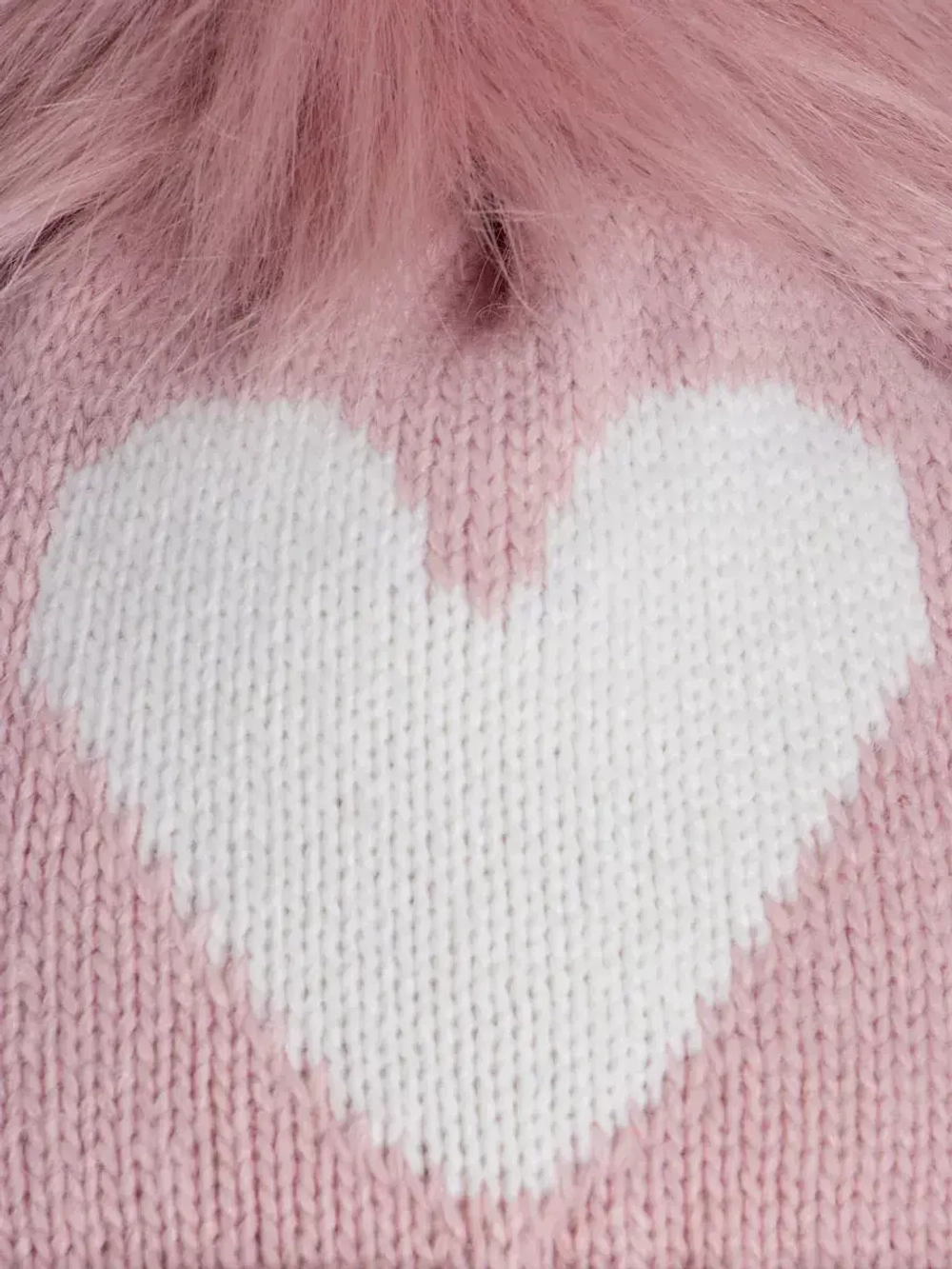 Шапка детская зимняя и манишка