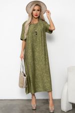 Платье Элиза (оливковый)-50р-р Р11-1219/3 Nikol