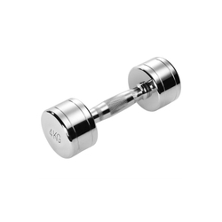 Гантель хромированная 4 кг