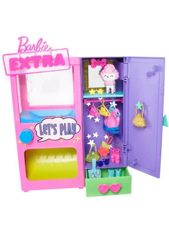 Набор Барби Экстра Вендинговый аппарат HFG75