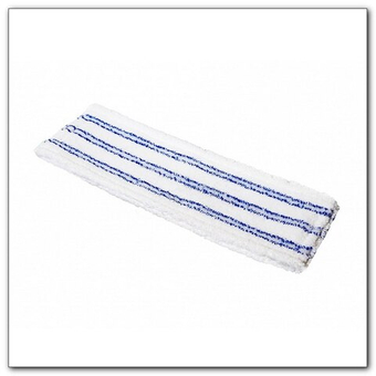 Моп микроволоконный с полосами скольжения 40 см карман+язык (NMMA-40)