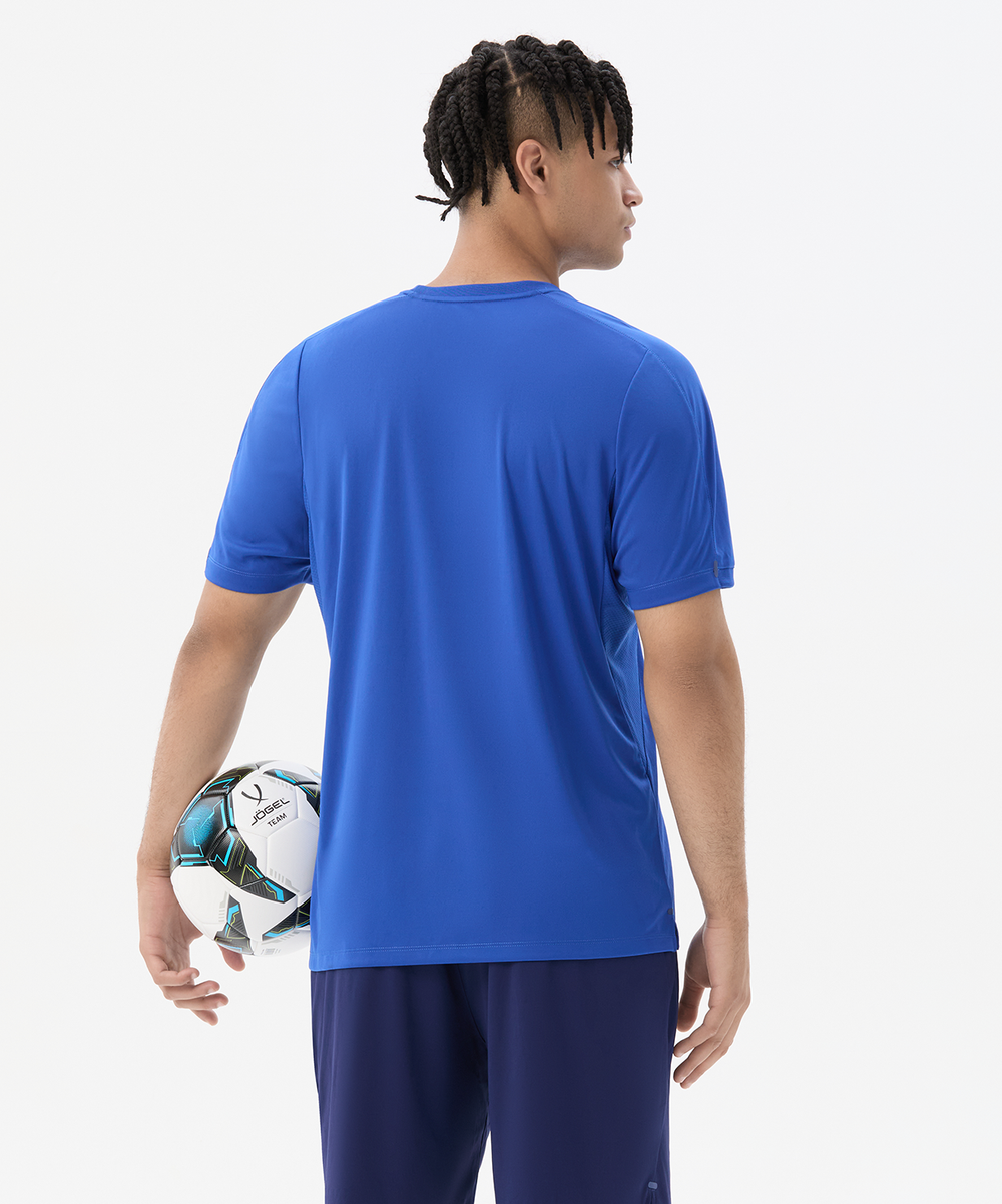 Футболка тренировочная JÖGEL PREMIER PerFormDRY Training Poly Tee, синий
