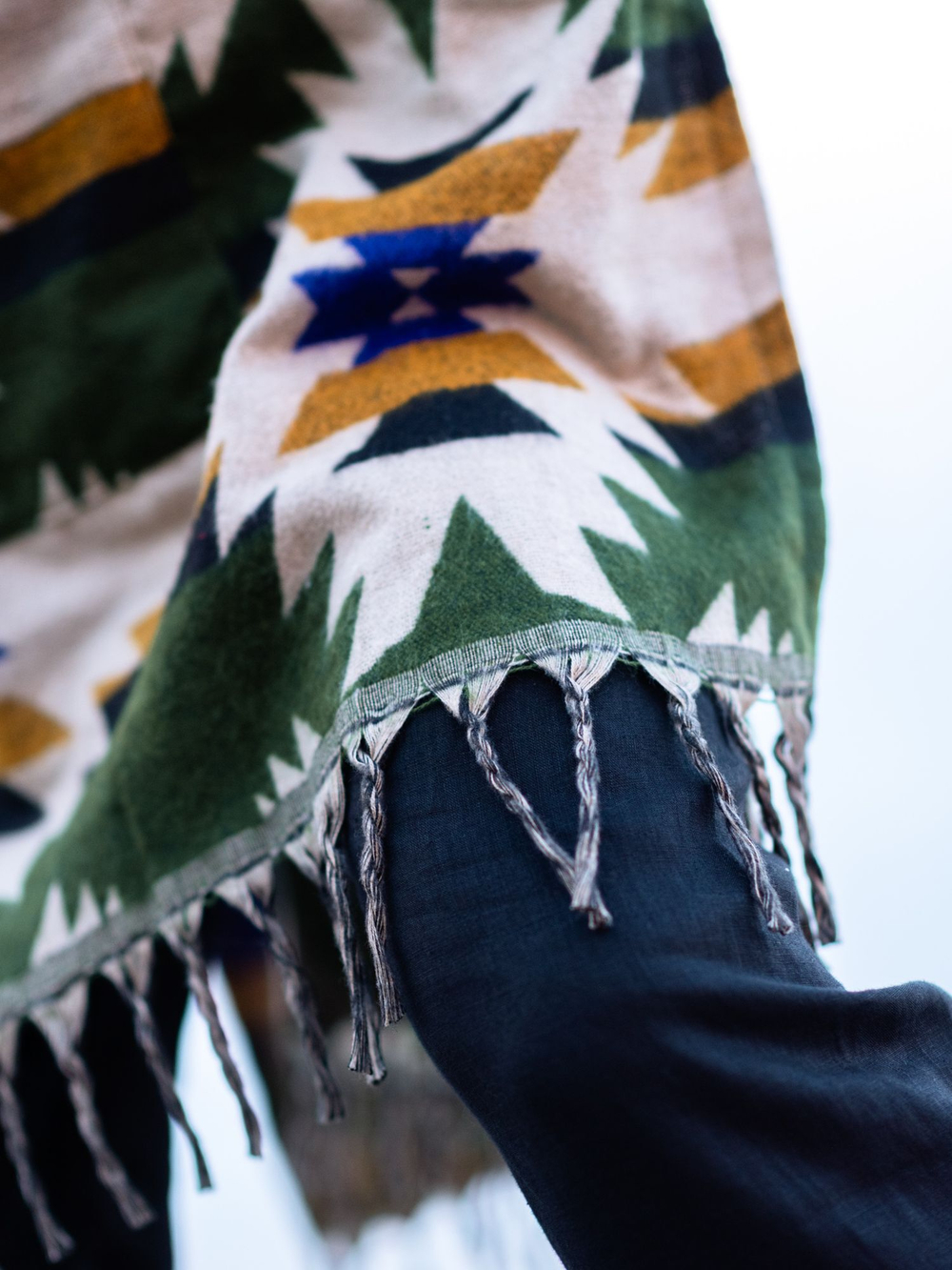 Пончо мужское BIG