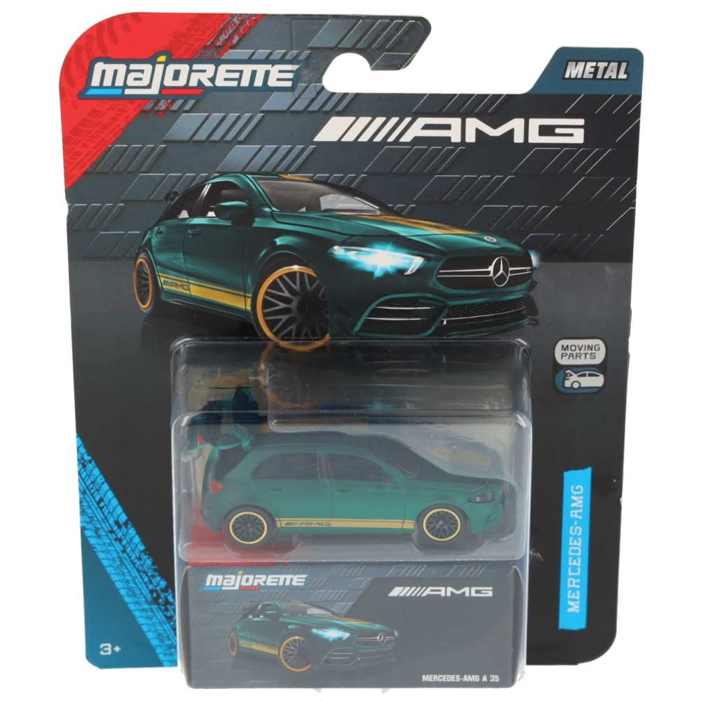 Металлическая машинка Majorette Mercedes-AMG A 2101000 A 35 1:64 2101000 A — фото 1