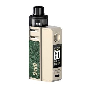 Voopoo Drag E60 2550 mah Pod Kit - Golden
