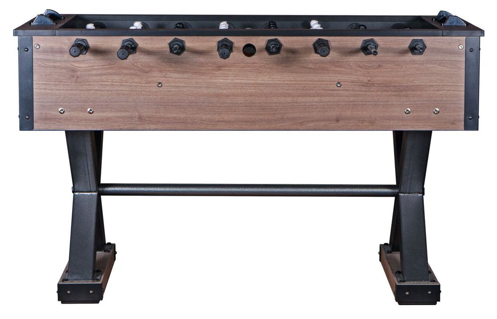 Настольный футбол (кикер) "Tournament Pro" (146 x 78 x 90 см, мореный дуб)