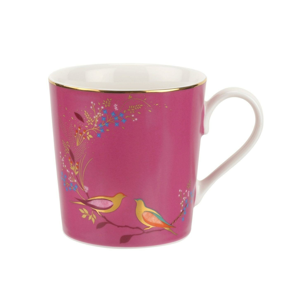 Portmeirion - Кружка Chelsea Sara Miller 340мл Розовый / артикул   SMCP78914-XG  / GTIN 749151644441