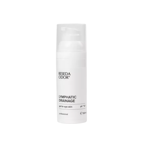 Лимфодренажный гель вокруг глаз