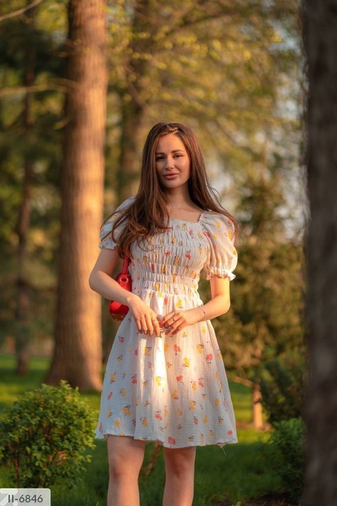 Платье II-6846 Фабрика Моды