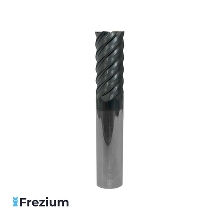 Фреза твердосплавная концевая "Iscar" (14x14x32x83 Z6; EC-D6 14-30C14H83 IC903)