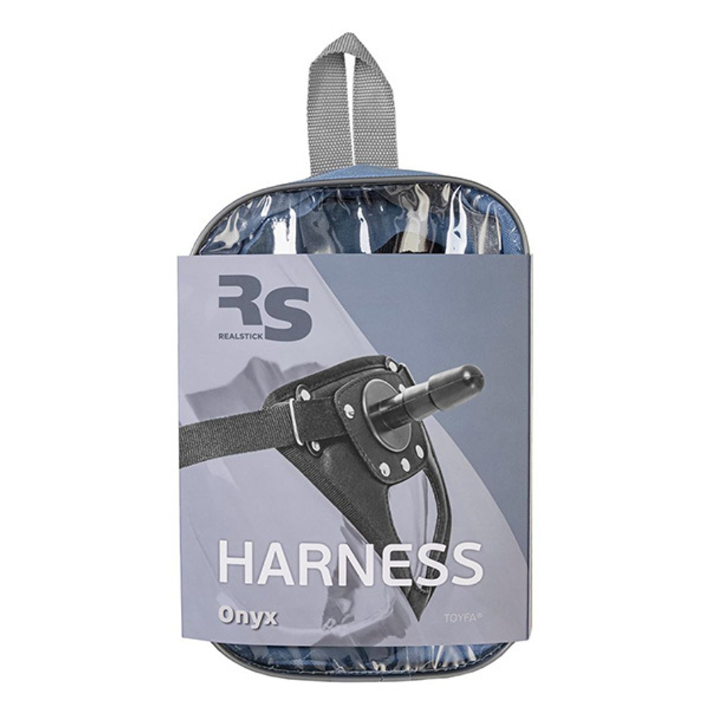 Трусики унисекс для страпона ToyFa RealStick Strap-On Onyx 972010