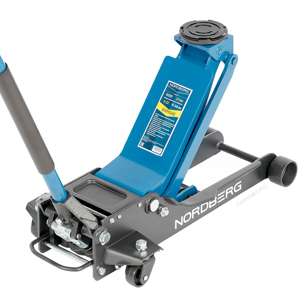 NORDBERG (N32037) Домкрат подкатной, г/п 3.5 тонны