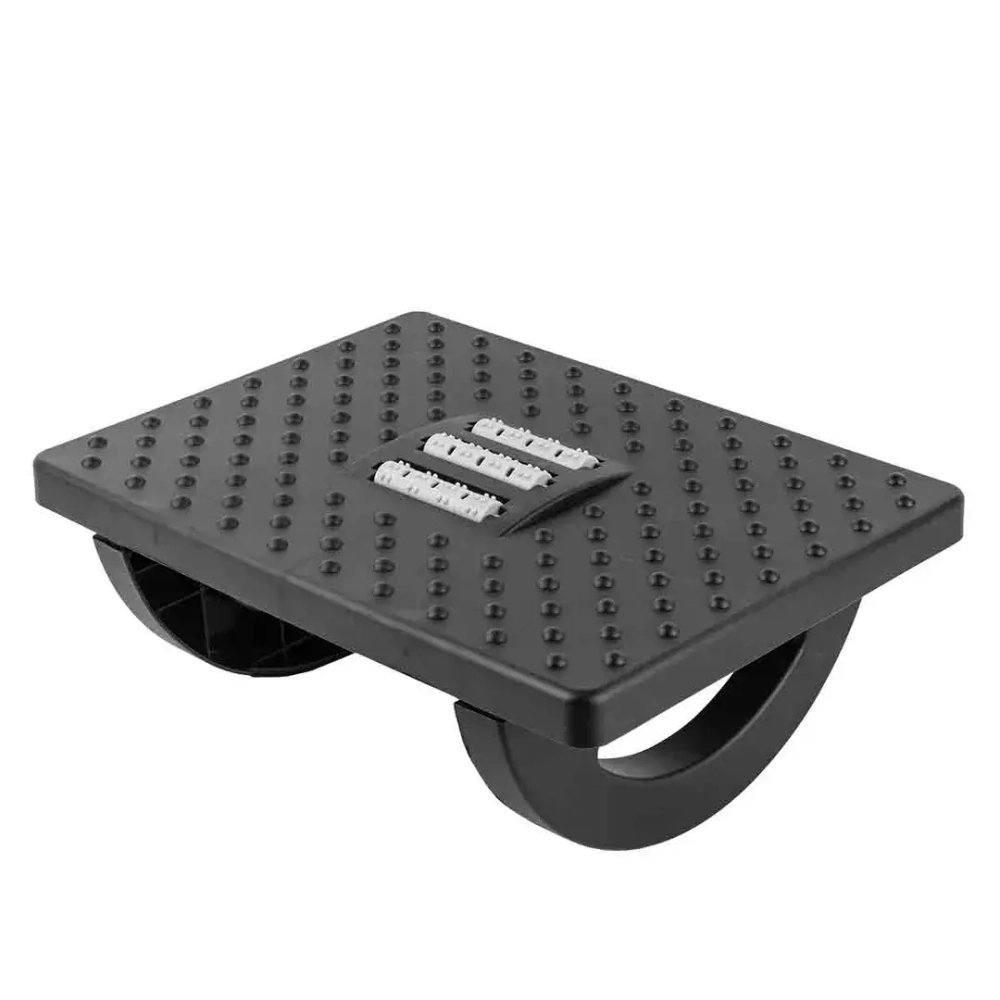 Подставка для ног с массажными роликами (13х25х34см) WMC TOOLS WMC-PLM1