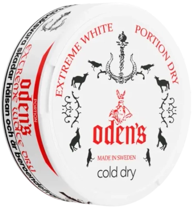 ODENS COLD DRY (16 ГР) - МЯТА