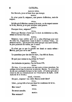 Catilina | Alexandre Dumas; Auguste Maquet