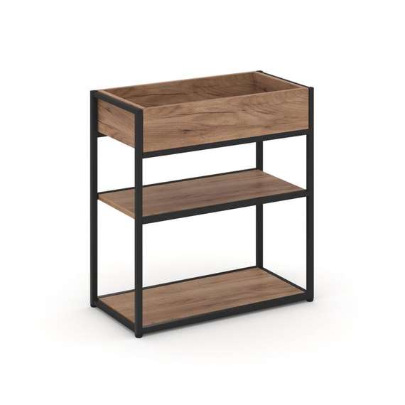 Рифт Стеллаж металлический низкий приставной  RF.STM-013  796*350*750