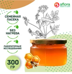 Мед разнотравье / 300 гр