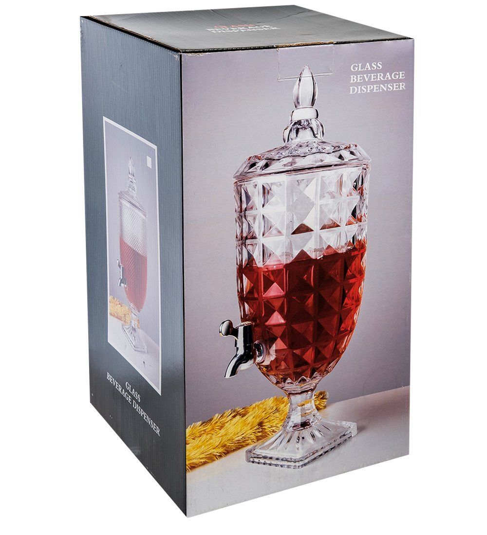 CG-35 Диспенсер стеклянный для напитков 1,8 л