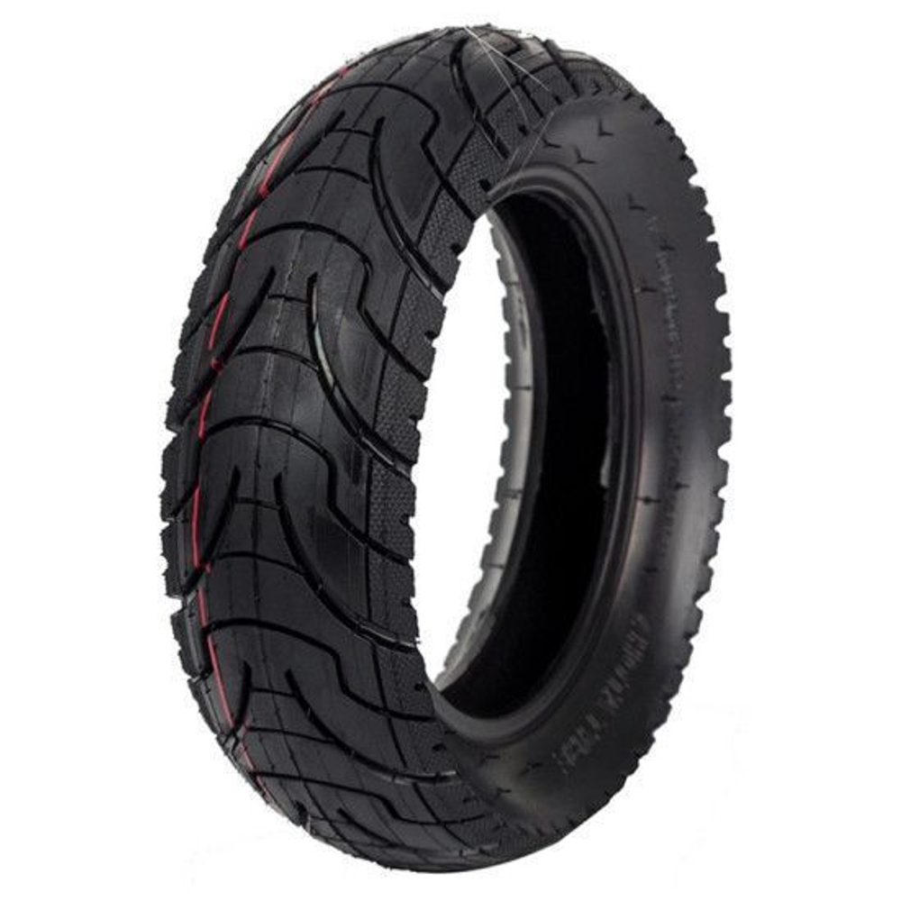 Покрышка 80/65-6 10X3.0 255x80 шоссейная для Kugoo WHITE SIBERIA Currus Savage