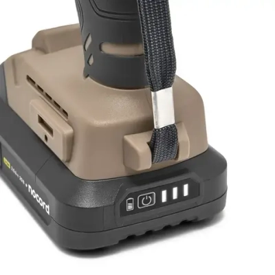 Аккумуляторная ударная бесщеточная дрель-шуруповерт Nocord, 20В, 2х2 А ч, в кейсе, NВDI-20.2.20.А