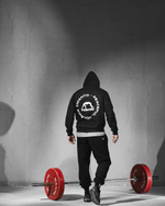 Худи MANTO LABEL 25 OVERSIZE чёрная