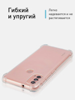 Чехол ROSCO для Lenovo K14 Plus оптом (арт. LN-K14PLUS-HARD-TPU-TRANSPARENT)